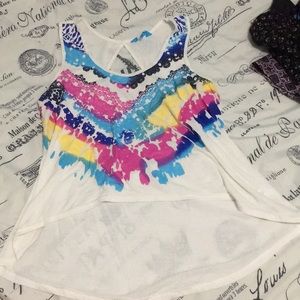 cropped tank top